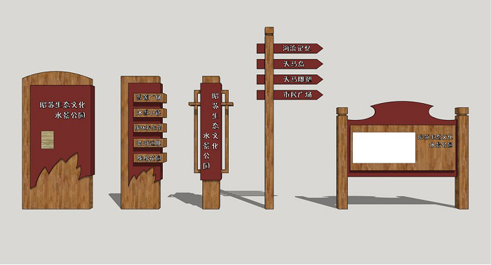 詳述下關(guān)于標識標牌的分類及用途