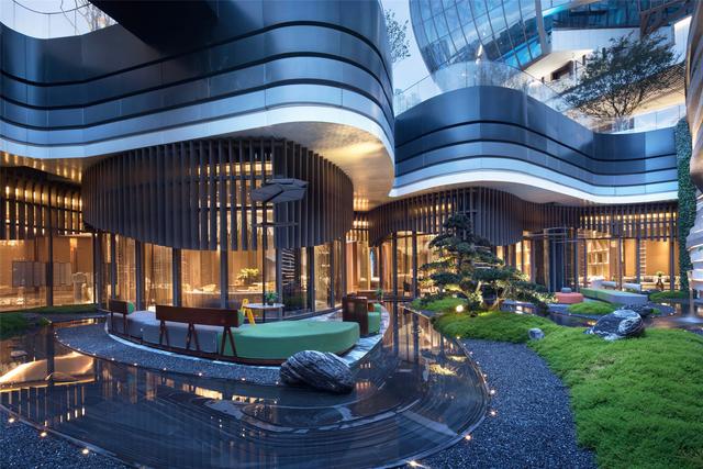 景觀設計精神堡壘